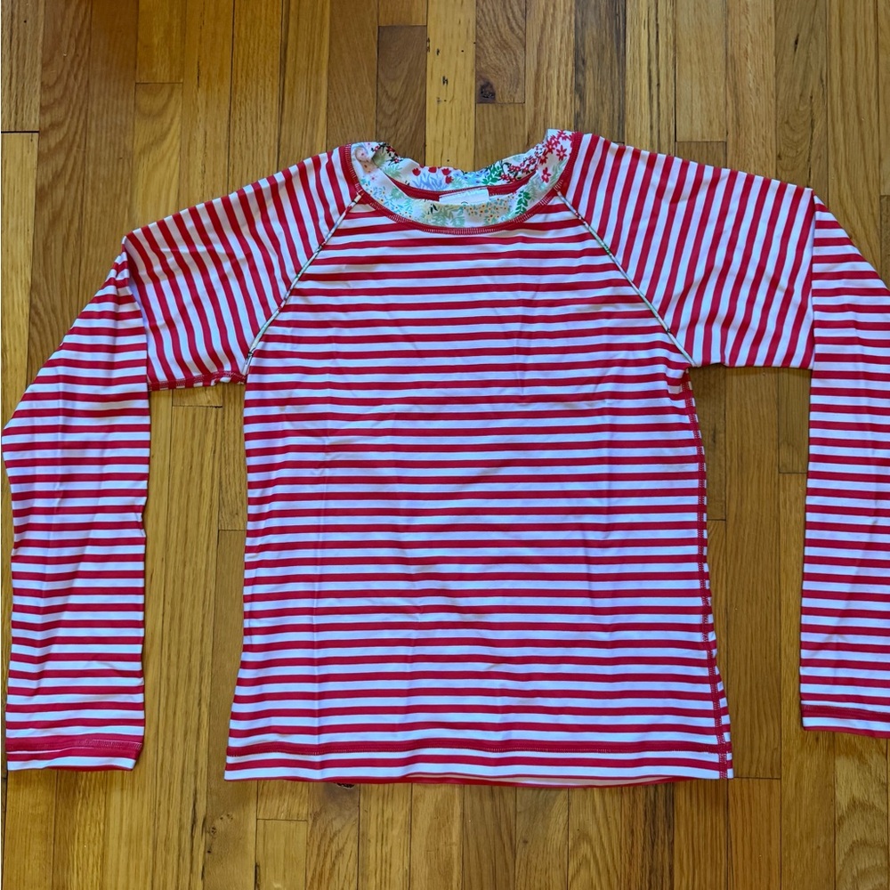 Hanna Andersson Stripe Swim Shirt